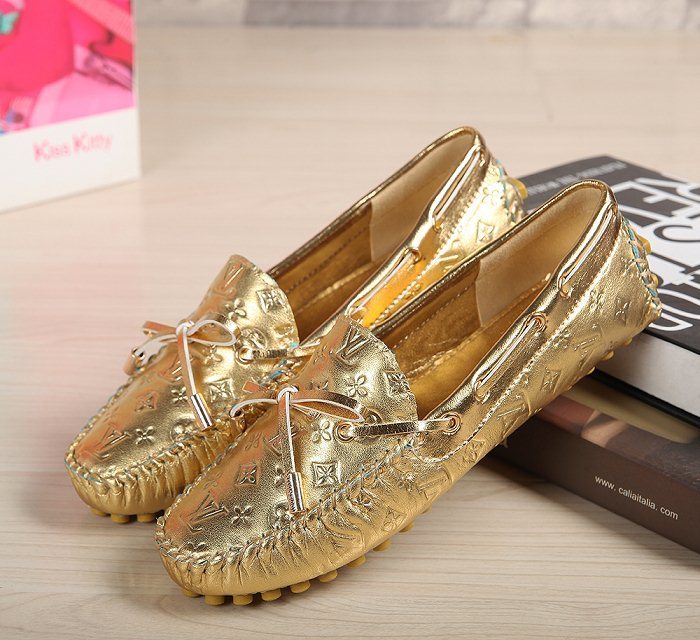 LV Loafers Women--029